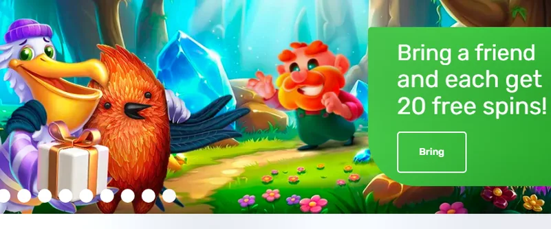 Lucky Bird Casino — 100%