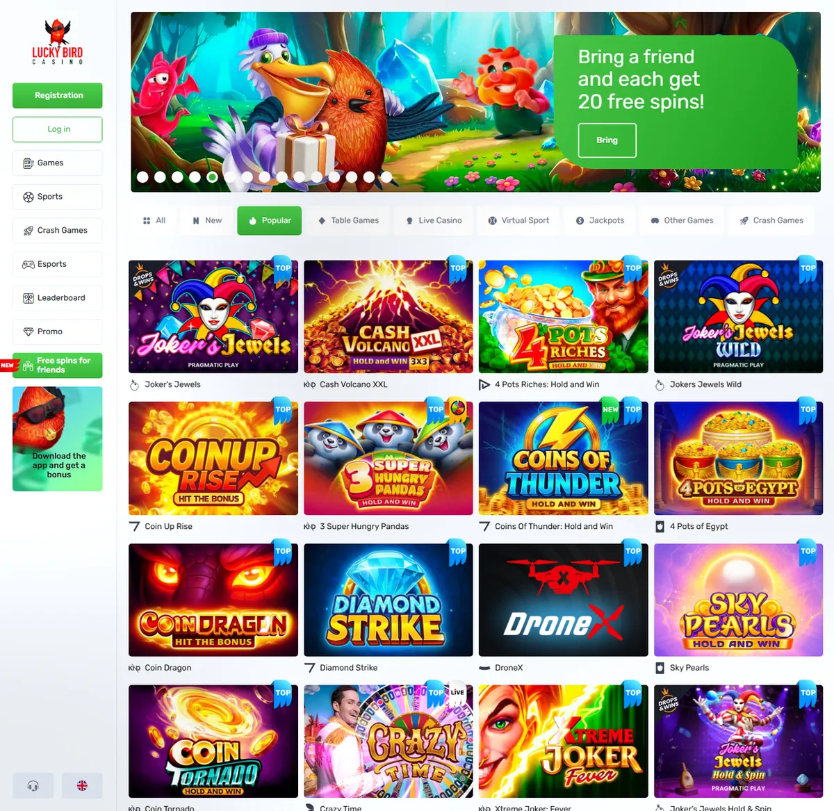 Lucky Bird Casino